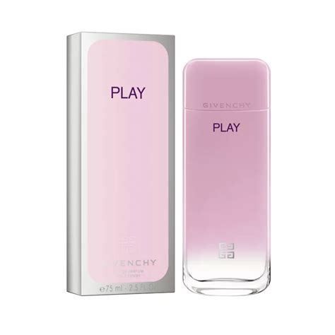 givenchy play the bay|play by givenchy for her.